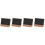 40 Sets Mini Message Board Tabletop Memo Chalkboard For Classroom 6