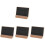40 Sets Mini Message Board Tabletop Memo Chalkboard For Classroom 4