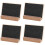 40 Sets Mini Message Board Tabletop Memo Chalkboard For Classroom 7