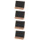 40 Sets Mini Message Board Tabletop Memo Chalkboard For Classroom 10