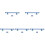 5Pcs Professional Aquarium Oxygen Bubble Strip Air Stone Diffuser Bar 2