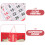 Chinese Wall Calendar Red Paper 1pcs 9