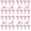 40 Sets Elegante Mit Schleifen Design 6