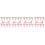 40 Sets Elegante Mit Schleifen Design 5