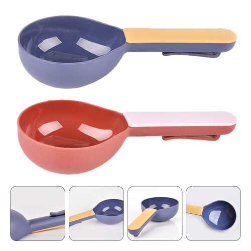 2Pièces Alimentaires Pour En ABS Couleur Mixte 2