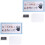 2 Pcs Growth Record Photo Frame Fingerprint Holder For 3