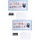 2 Pcs Growth Record Photo Frame Fingerprint Holder For 7