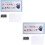 2 Pcs Growth Record Photo Frame Fingerprint Holder For 6