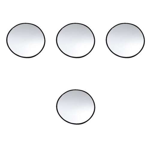 4Pièces Diffuseur Lumière Photo Rond Pliable 2