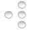 4Pièces Diffuseur Lumière Photo Rond Pliable 6
