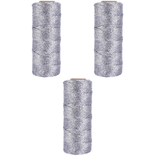 3 Rolls Diy Tied Rope For Decorative Craft Use 2