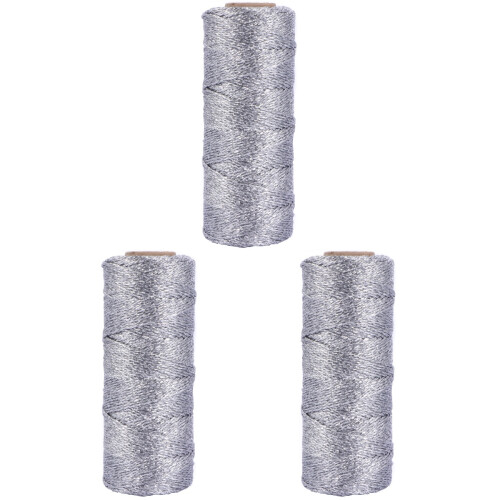 3 Rolls Diy Tied Rope For Decorative Craft Use 1