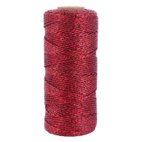 2 Rolls Diy Tied Rope For Decorative Craft Use