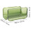 2Pcs Stackable Water Bottle Holder For Cabinet Countertop Storage 10