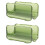 2Pcs Stackable Water Bottle Holder For Cabinet Countertop Storage 7