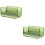 2Pcs Stackable Water Bottle Holder For Cabinet Countertop Storage 8