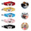 5 Unidades Collar Ajustable Para Con Y Corazón 6