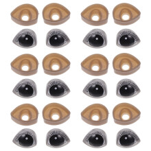 80 Unidades Ojos Para Muñecas Y De