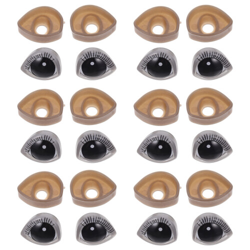 80 Unidades Ojos Para Muñecas Y De