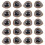80 Unidades Ojos Para Muñecas Y De 2