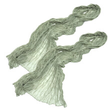 5 Pcs Boho Party Decorations Gauze Tablecloth Runners For Wedding
