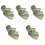 5 Pcs Boho Party Decorations Gauze Tablecloth Runners For Wedding 5
