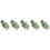5 Pcs Boho Party Decorations Gauze Tablecloth Runners For Wedding 11