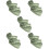 5 Pcs Boho Party Decorations Gauze Tablecloth Runners For Wedding 10