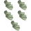 5 Pcs Boho Party Decorations Gauze Tablecloth Runners For Wedding 9