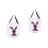 2 Pcs Rabbit Pattern Candy Bucket Easter Treat Bag 4