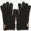 1Par De Esquí Térmicos Negros Con De 9