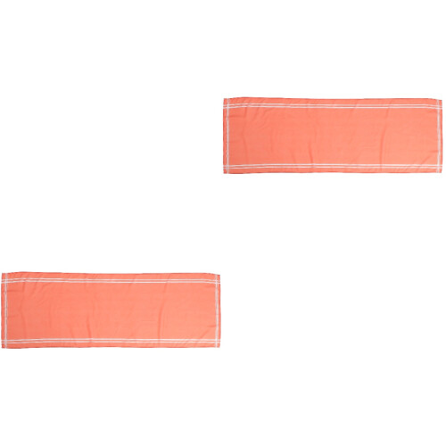 2Pcs Polyester Long Table Runner For Birthday Wedding Party Decor 2