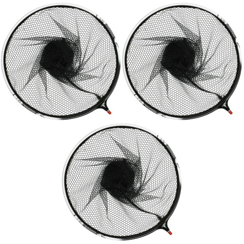 3Pcs Metal Fishing Net Durable Landing Net Head Accessory 2