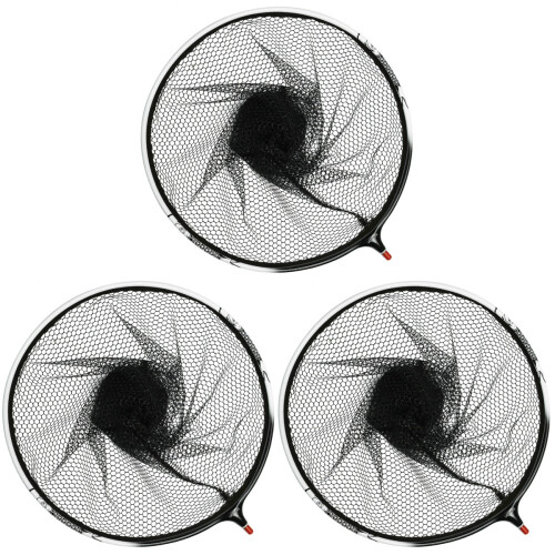 3Pcs Metal Fishing Net Durable Landing Net Head Accessory 1