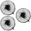 3Pcs Metal Fishing Net Durable Landing Net Head Accessory 7