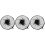 3Pcs Metal Fishing Net Durable Landing Net Head Accessory 4