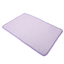 2Pcs Dog Cooling Mat Summer Pet Pad Comfortable Breathable