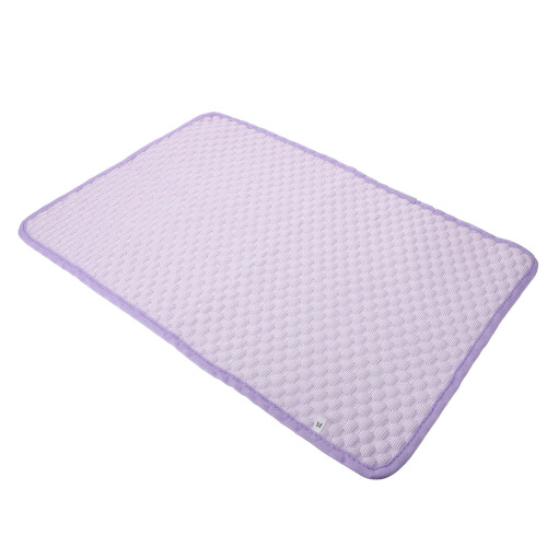 2Pcs Dog Cooling Mat Summer Pet Pad Comfortable Breathable
