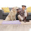 2Pcs Dog Cooling Mat Summer Pet Pad Comfortable Breathable 8