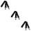 3 Pcs Portable Ski Boot Carrier Strap For Snowboard Hand Carry 9