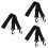 3 Pcs Portable Ski Boot Carrier Strap For Snowboard Hand Carry 6