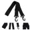 3 Pcs Portable Ski Boot Carrier Strap For Snowboard Hand Carry 10