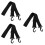3 Pcs Portable Ski Boot Carrier Strap For Snowboard Hand Carry 7