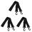 3 Pcs Portable Ski Boot Carrier Strap For Snowboard Hand Carry 2