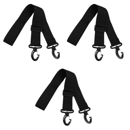3 Pcs Portable Ski Boot Carrier Strap For Snowboard Hand Carry 2