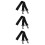 3 Pcs Portable Ski Boot Carrier Strap For Snowboard Hand Carry 8