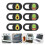 6Pcs Cover Slide Replacement Cartoon Pattern 3