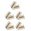 5 Pcs Tassel Table Runner Cotton Linen Kitchen Home Decoration 5