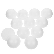 60 Pcs Foam Half Balls Hemispheres For Wedding Bouquet And Craft