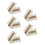5 Pcs Tassel Table Runner Cotton Linen Kitchen Home Decoration 2